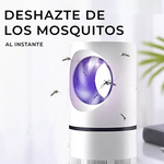 Lámpara LED Atrapa Mosquitos USB